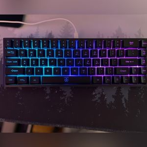 LED Wired Keyboard